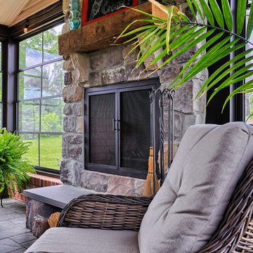 Versatile, Year-Round Indoor & Outdoor Living