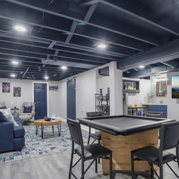 Basement Interrior Decorating