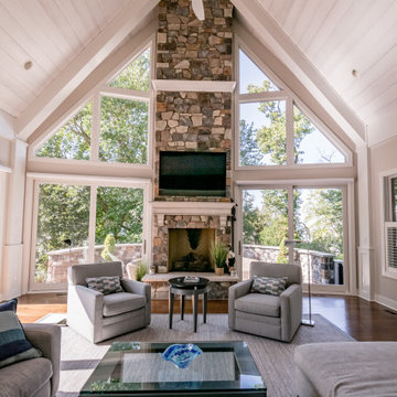 Knot Your Typical Lake House