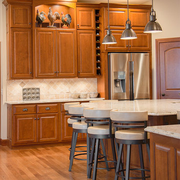 Prior Lake Cherry Kitchen 15206