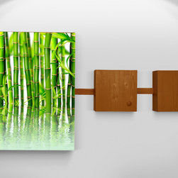 Lighted wall decor- color changing lights - Wall Sconces