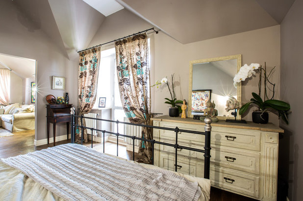 Фьюжн Спальня by Студия дизайна "Элементы Стиля"
