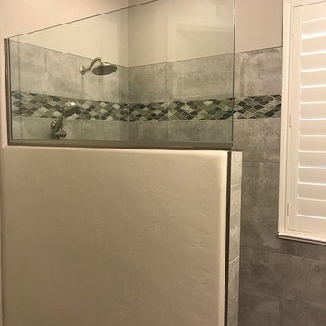 Gilbert track home gets an upgraded shower