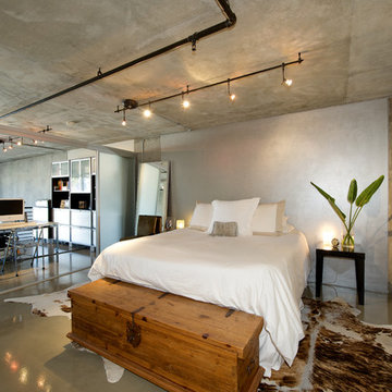Loft, Little Italy - master suite