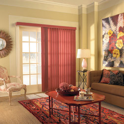 Fabric Vertical Blinds - Vertical Blinds