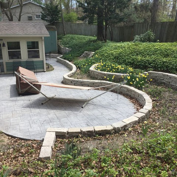 Michigan City Backyard Rehab