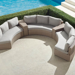 Pasadena II 5-pc. Modular Sofa Set - Gartensofas