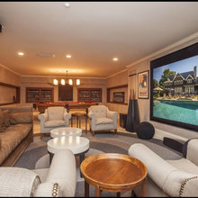 media room