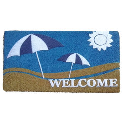Beach Style Doormats by Imports Decor Inc.