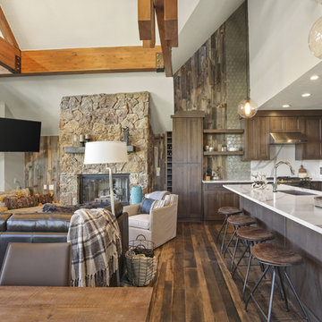 Reclaimed Weathered Wood
