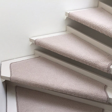 Installing Carpet to Stairs as a Runner