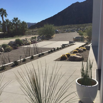 Gravel Landscape - Palm Springs