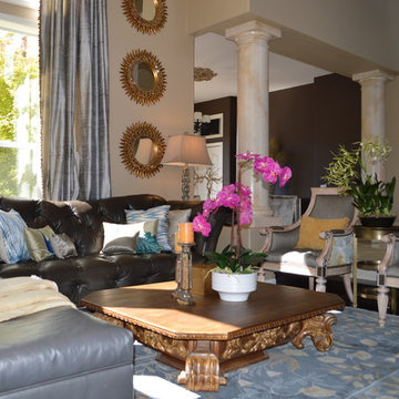 San Jose Living Room
