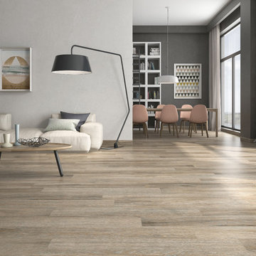 Pamesa’s Greenwich - Classic wood-look tile - bathroom/kitchen