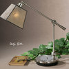 Biella Chrome Desk Lamp