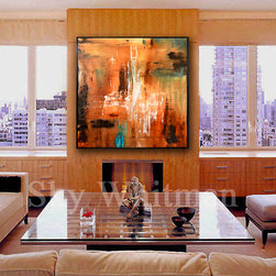"Friday II" - Paintings