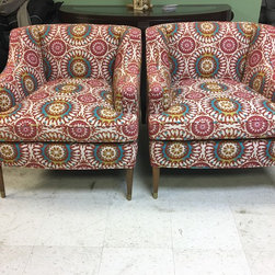 Furniture Reupholstery - Living Room Furniture