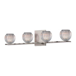 Hudson Valley Lighting - Hudson Valley Lighting Odem Contemporary / Modern Bathroom / Vanity Light - Bathroom Vanity Lighting
