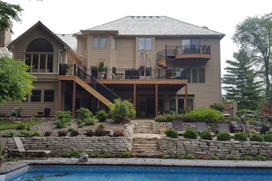 Home design - traditional home design idea in Minneapolis
