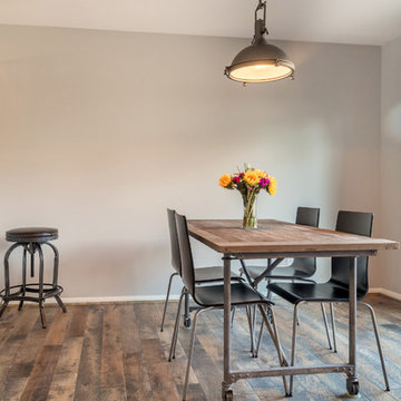Industrial Rustic Townhouse Renovation