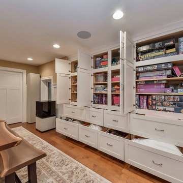 Naperville Basement Finishing Project