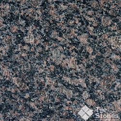 English Brown Polished Granite 12x12 or 18x18 - Wall And Floor Tile