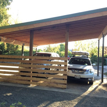 Stylish Carport