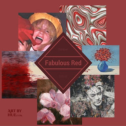 Sample of art matching Fabulous Red - Products