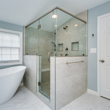 Fairfax Station Kitchen, Pantry & Master Bathroom