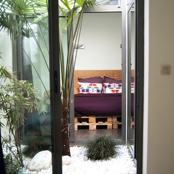 COCON URBAIN ET BLANC