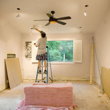 Main and second floor Renovation