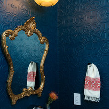 dark cloakroom