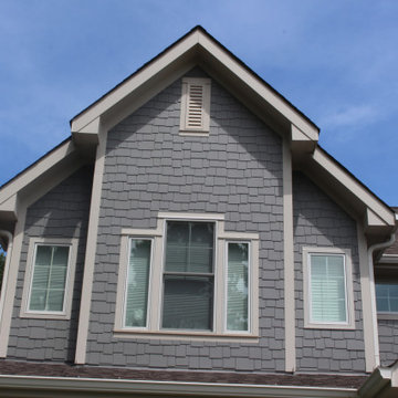 Gray Slate James Hardie Siding | Creve Coeur, MO 63141