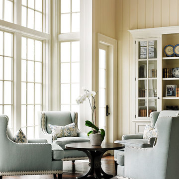 Shingle-Style Buckhead Residence