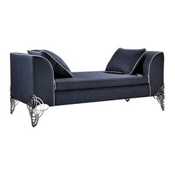 REGINA DEI GHIACCI BENCH - Upholstered Benches