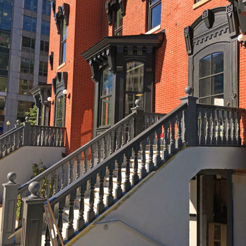 Front Stoop Railings, Washington DC