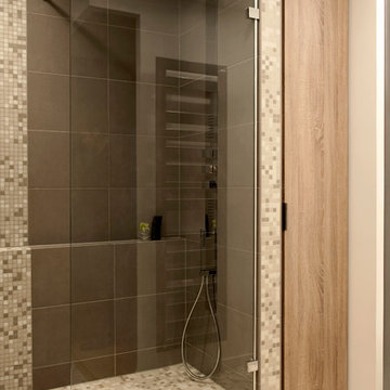 Salle de bain mosaïque