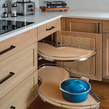 Timeless Family-Focused Kitchen