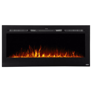 Touchstone Sideline 40" Recessed Electric Fireplace