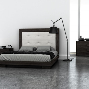 Bedroom Set Folk by Huppe made in Canada