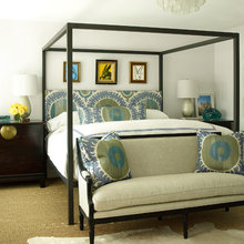 beach house bedroom