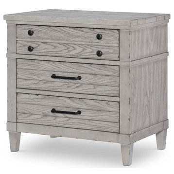 Legacy Classic Belhaven Night Stand, Weathered Plank