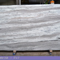Fantasy Brown Leather - Kitchen Countertops