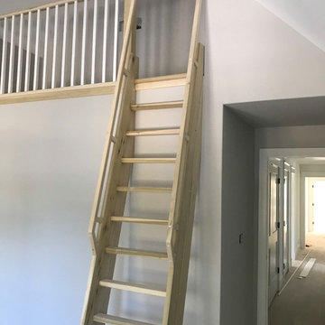 Loft ladder/ship ladder