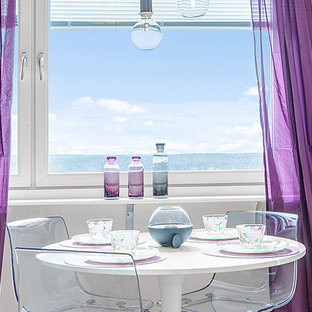 Inspiration pour une salle à manger design.