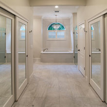 closet doors with mirrors