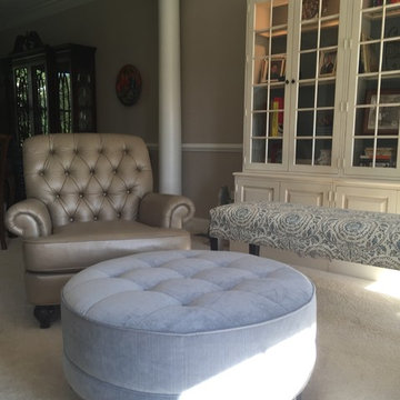 Audubon Living Room Library