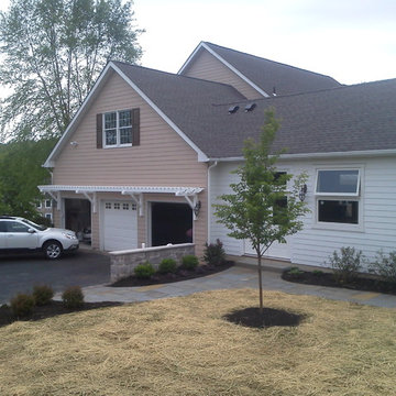 Wood Shop and deck