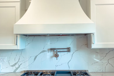 Minimalist kitchen photo in Other