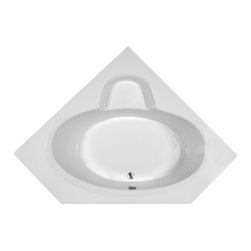 Tybee 60x60 Soaker - MTI - Bathtubs